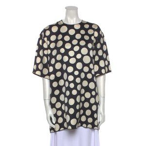 Céline Phoebe Philo polka dot tunic